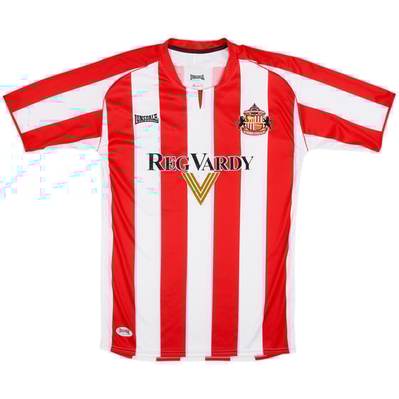 2005-07 Sunderland Home Shirt - 9/10 - (XL.Boys)