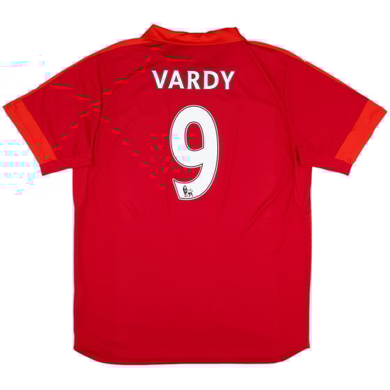 2016-17 Leicester Away Shirt Vardy #9 - 9/10 - (XL)
