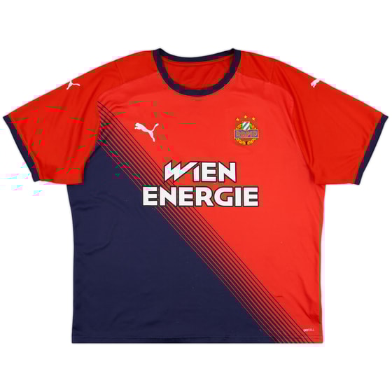 2021-22 Rapid Vienna Away Shirt - 6/10 - (XL)