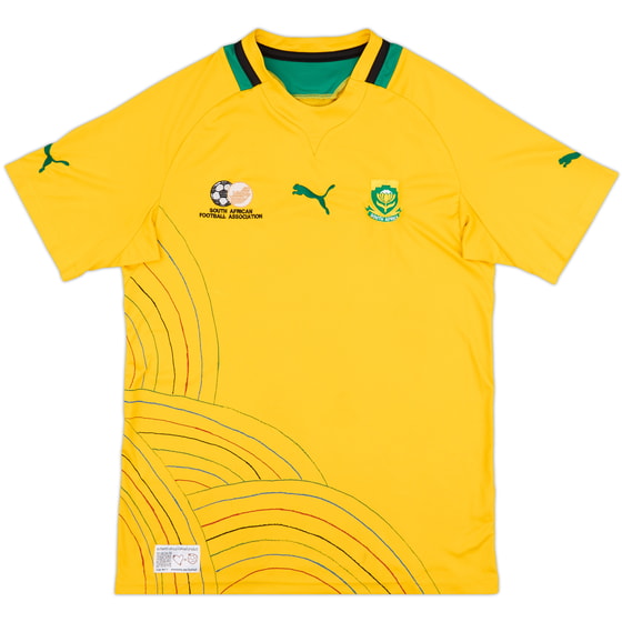 2012-13 South Africa Home Shirt - 8/10 - (M)