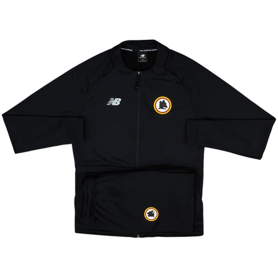2021-22 Roma New Balance Tracksuit - 10/10 - (M)