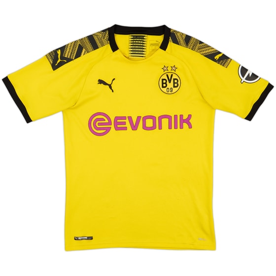 2019-20 Borussia Dortmund Home Shirt - 6/10 - (S)