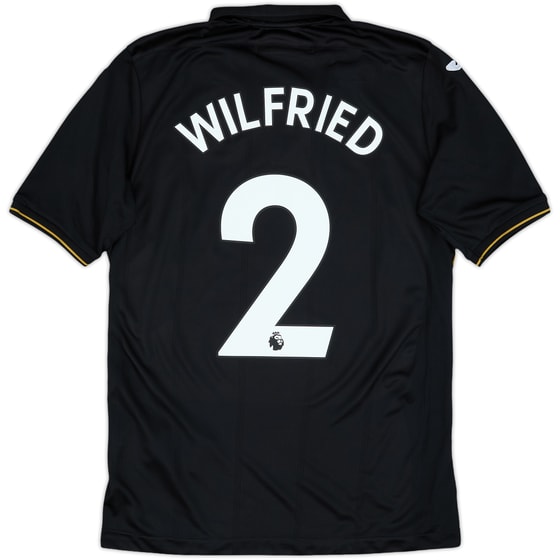 2017-18 Swansea Third Shirt Wilfried #2 - 8/10 - (S)