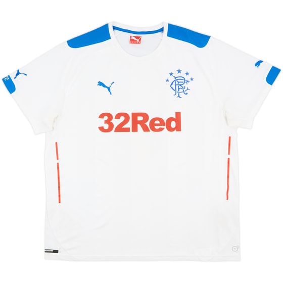 2014-15 Rangers Away Shirt - 9/10 - (XXL)