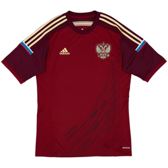 2014-15 Russia Home Shirt - 9/10 - (M)
