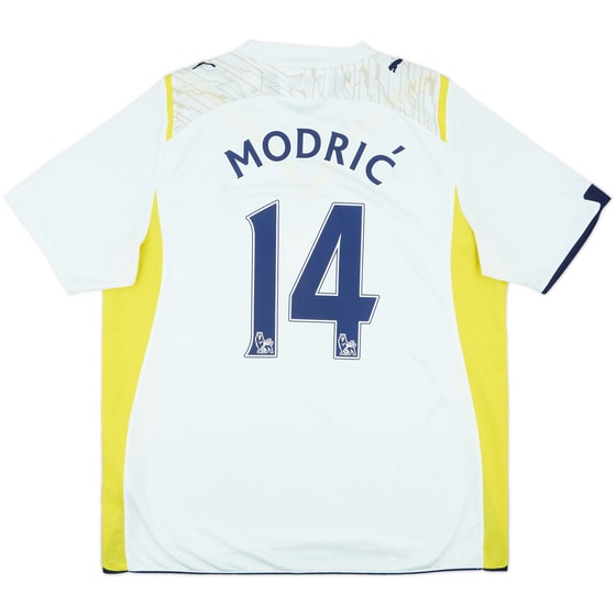 2009-10 Tottenham Home Shirt Modric #14 - 7/10 - (XL)