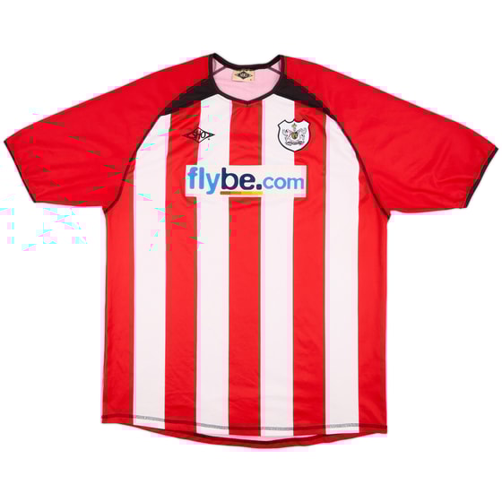 2005-06 Exeter City Home Shirt - 8/10 - (XL)