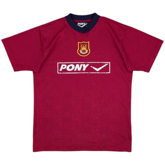 1997-98 West Ham Pony Training Shirt - 6/10 - (M)