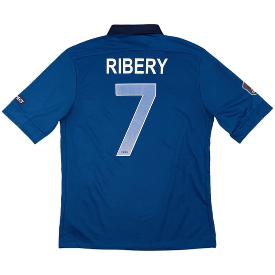 2011-12 France Home Shirt Ribery #7 - 7/10 - (L)