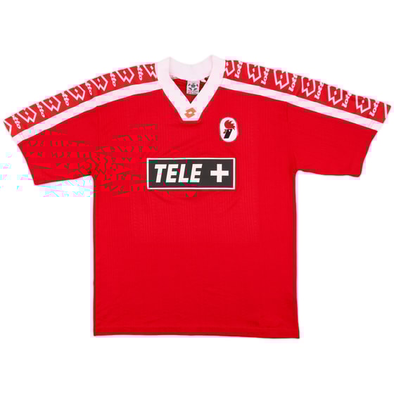 1998-99 Bari Lotto Training Shirt - 9/10 - (XL)