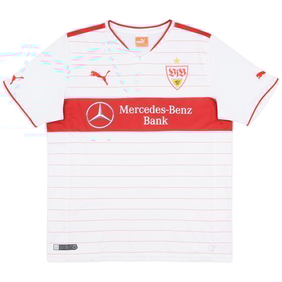 2013-14 Stuttgart Home Shirt - 6/10 - (XL.Boys)