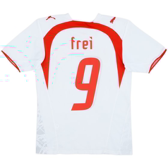 2006-08 Switzerland Signed Away Shirt Frei #9 - 9/10 - (XS)