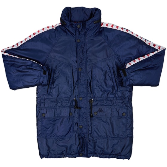 1994-96 Athletic Bilbao Kappa Hooded Padded Bench Coat - 8/10 - (XXL)