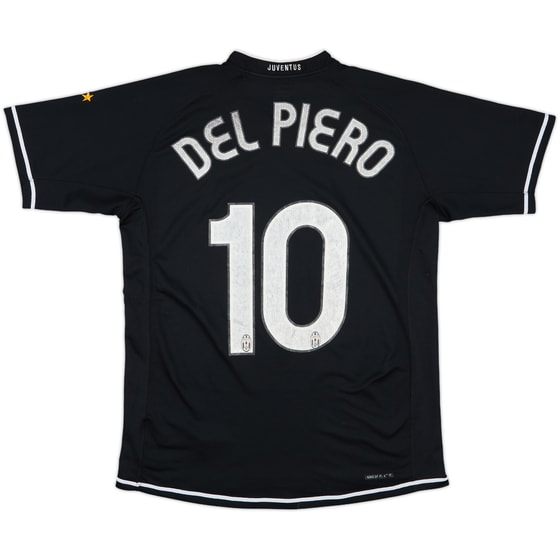 2006-07 Juventus Away Shirt Del Piero #10 - 3/10 - (M)
