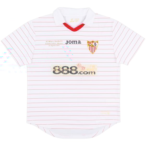2007-08 UEFA Super Cup Home Shirt - 4/10 - (S)