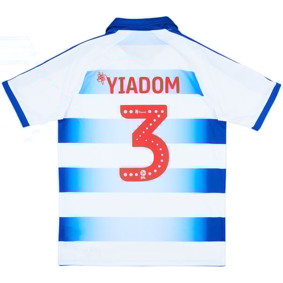 2018-19 Reading Home Shirt Yiadom #3 - 10/10 - (M)