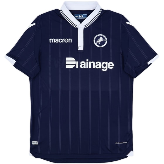 2019-20 Millwall Home Shirt - 7/10 - (M)