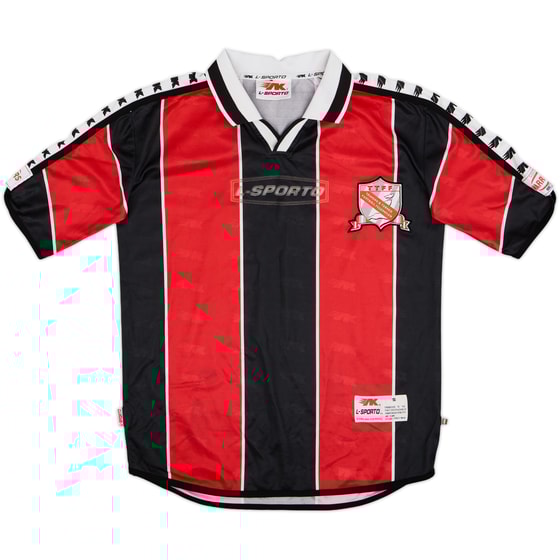 2001-02 Trinidad & Tobago Home Shirt - 6/10 - (M)