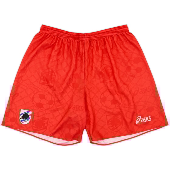 1994-95 Sampdoria Third Shorts - 9/10 - (XL)