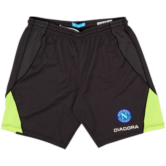 2002-03 Napoli Away Shorts - 8/10 - (L)