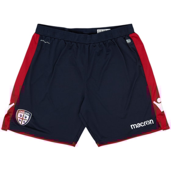 2019-20 Cagliari Home Shorts - 9/10 - (XXL)