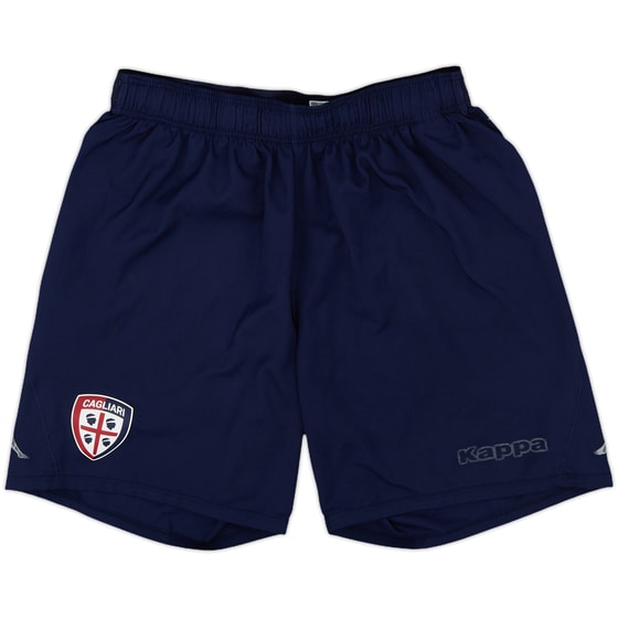 2015-16 Cagliari Home Shorts - 5/10 - (L)