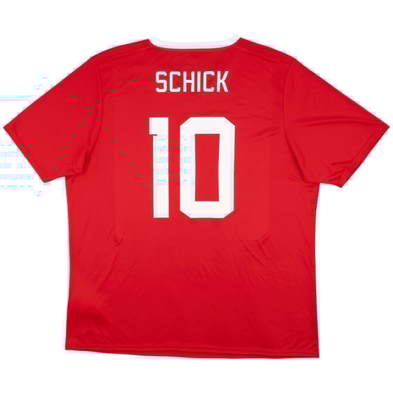 2022-24 Czech Republic Basic Home Shirt Schick #10 - 10/10 - (XXL)