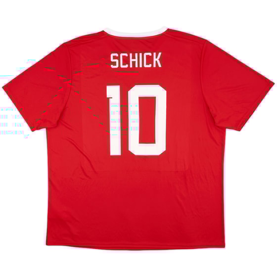 2022-24 Czech Republic Basic Home Shirt Schick #10 - 10/10 - (XXL)