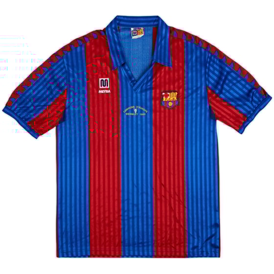 1992 Barcelona Home Shirt - 8/10 - (XL)