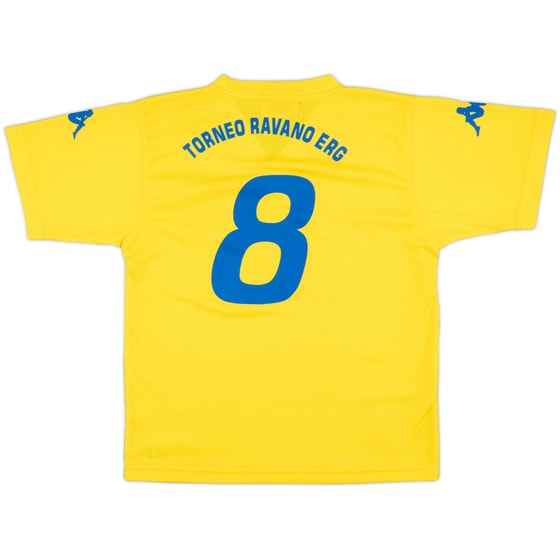 2014-15 Sampdoria 'Torneo Ravano' Away Shirt #8 - 9/10 - (S)
