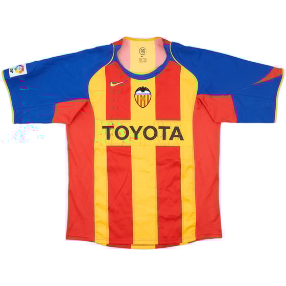 2004-05 Valencia Third Shirt - 5/10 - (L)