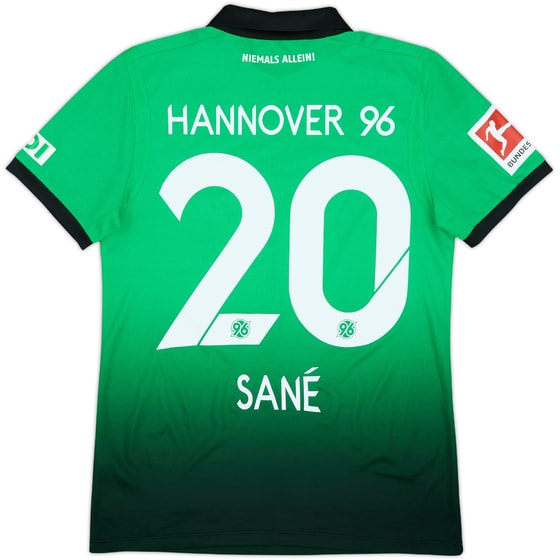 2016-17 Hannover 96 Away Shirt Sane #20 - 8/10 - (S)