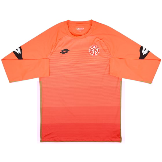 2019-20 FSV Mainz GK Shirt - 8/10 - (XL)