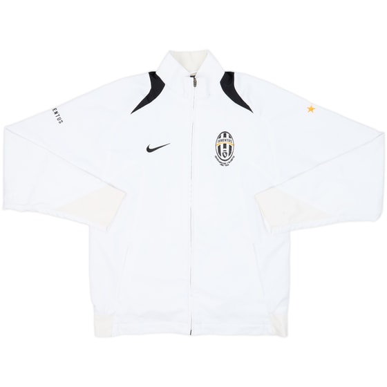 2005-06 Juventus Nike Centenary Track Jacket - 7/10 - (S)