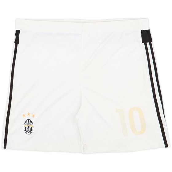 2015-16 Juventus Home Shorts - 4/10 - (M)