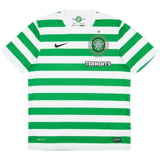 2012-13 Celtic '125th Anniversary' Home Shirt - 7/10 - (L)