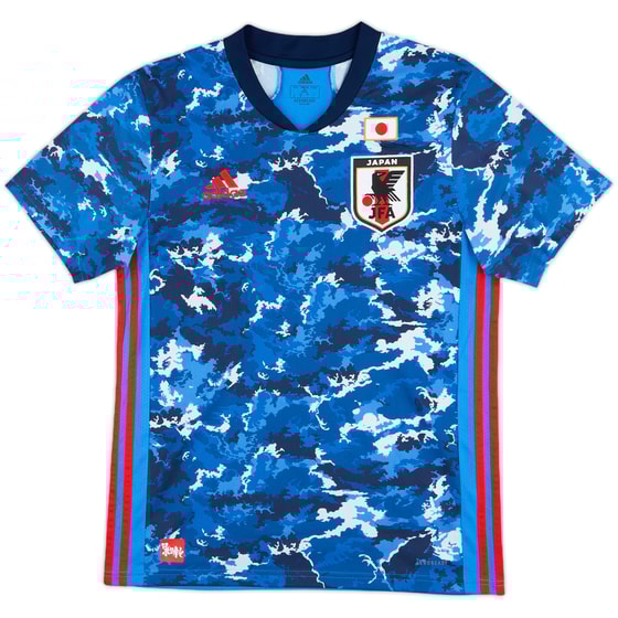 2020-21 Japan Home Shirt - 8/10 - (M)