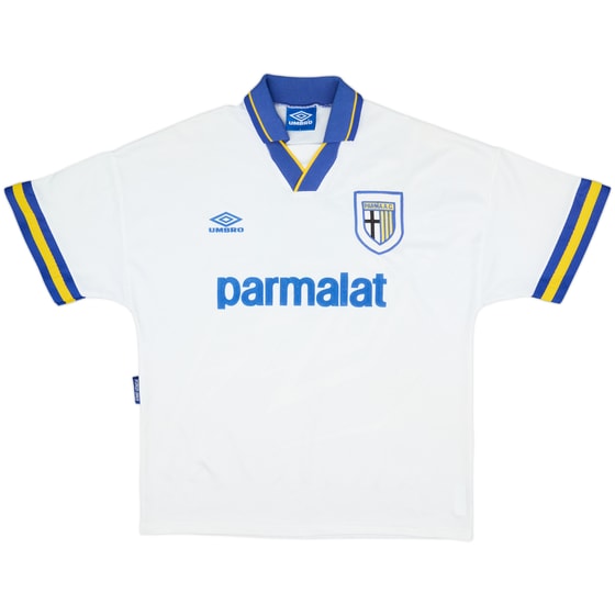 1993-95 Parma Home Shirt #9 - 6/10 - (L)
