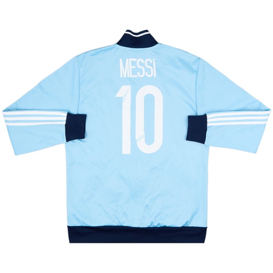 2013-15 Argentina adidas Track Jacket Messi #10 - 7/10 - (M)