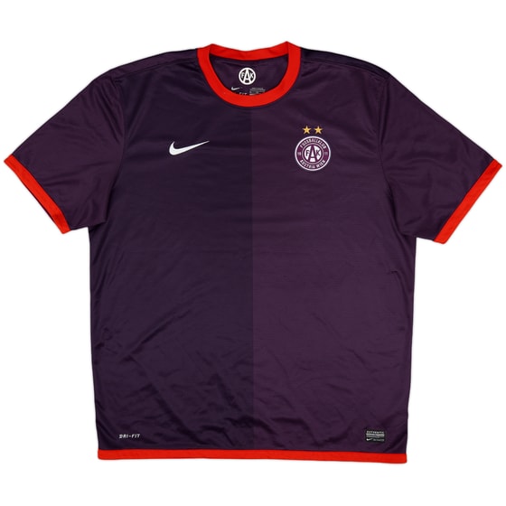 2012-14 Austria Vienna Home Shirt - 6/10 - (XL)