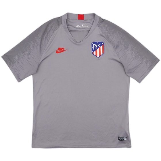 2019-20 Atletico Madrid Nike Training Shirt - 8/10 - (L)