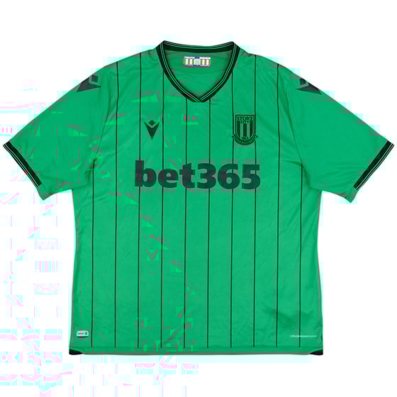 2021-22 Stoke City Away Shirt - 9/10 - (Women's XL)
