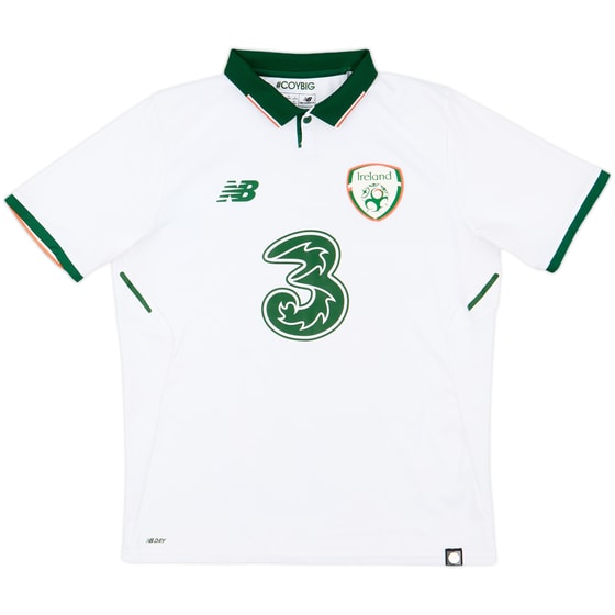 2017-18 Ireland Away Shirt - 9/10 - (M)
