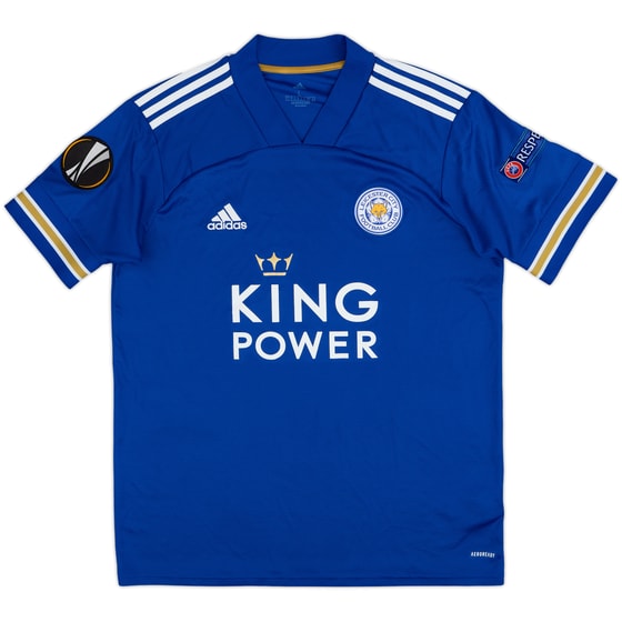 2019-20 Leicester Home Shirt - 9/10 - (L)
