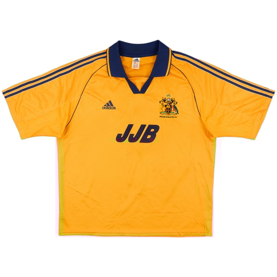 Wigan Jerseys | Classic Retro Vintage Wigan Kits & Puma 2024