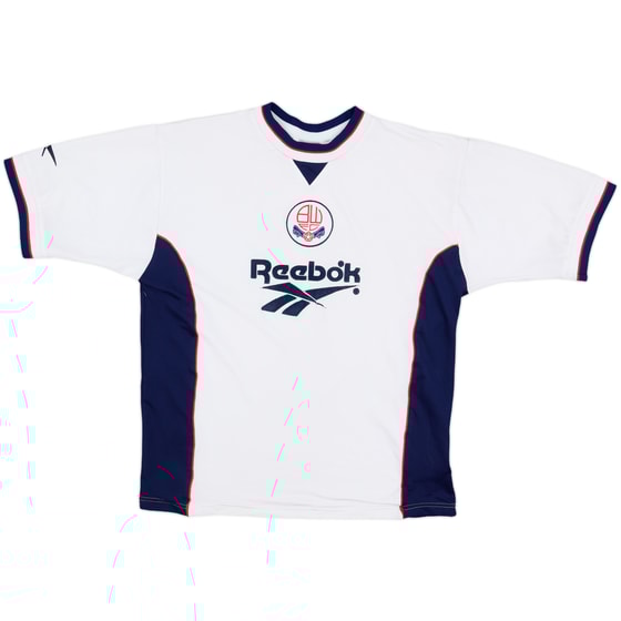 1997-98 Bolton Home Shirt - 7/10 - (L)