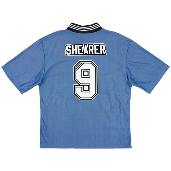 1996-97 Newcastle Away Shirt Shearer #9 - 9/10 - (XL)