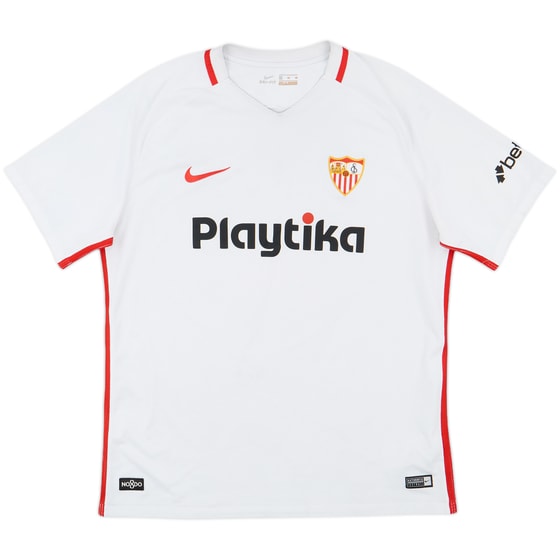 2018-19 Sevilla Home Shirt - 5/10 - (XL)