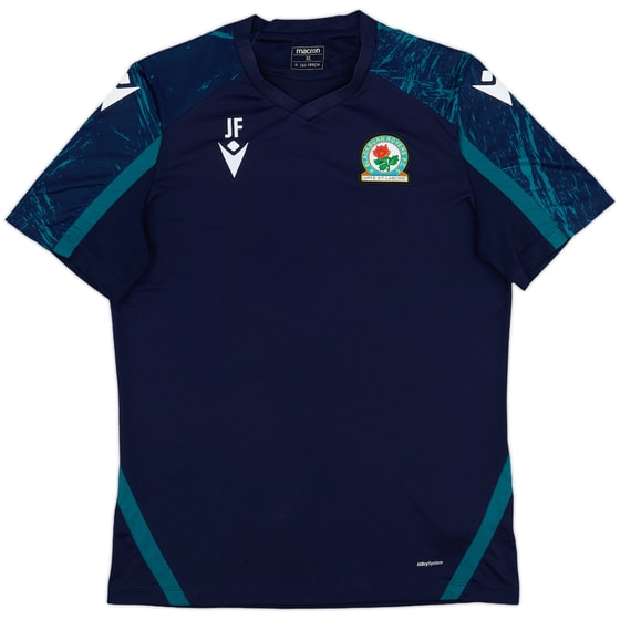 2021-22 Blackburn Macron Staff Issue Training Shirt JF - 7/10 - (XL)