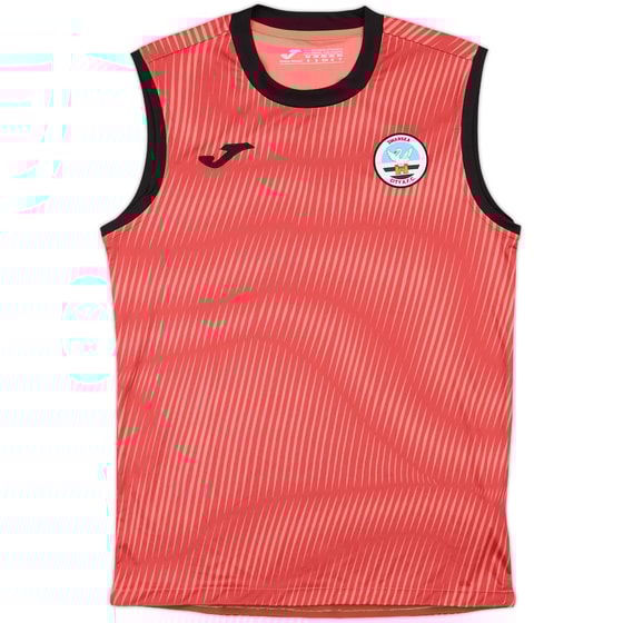 2021-22 Swansea City Joma Training Vest - 10/10 - (S)